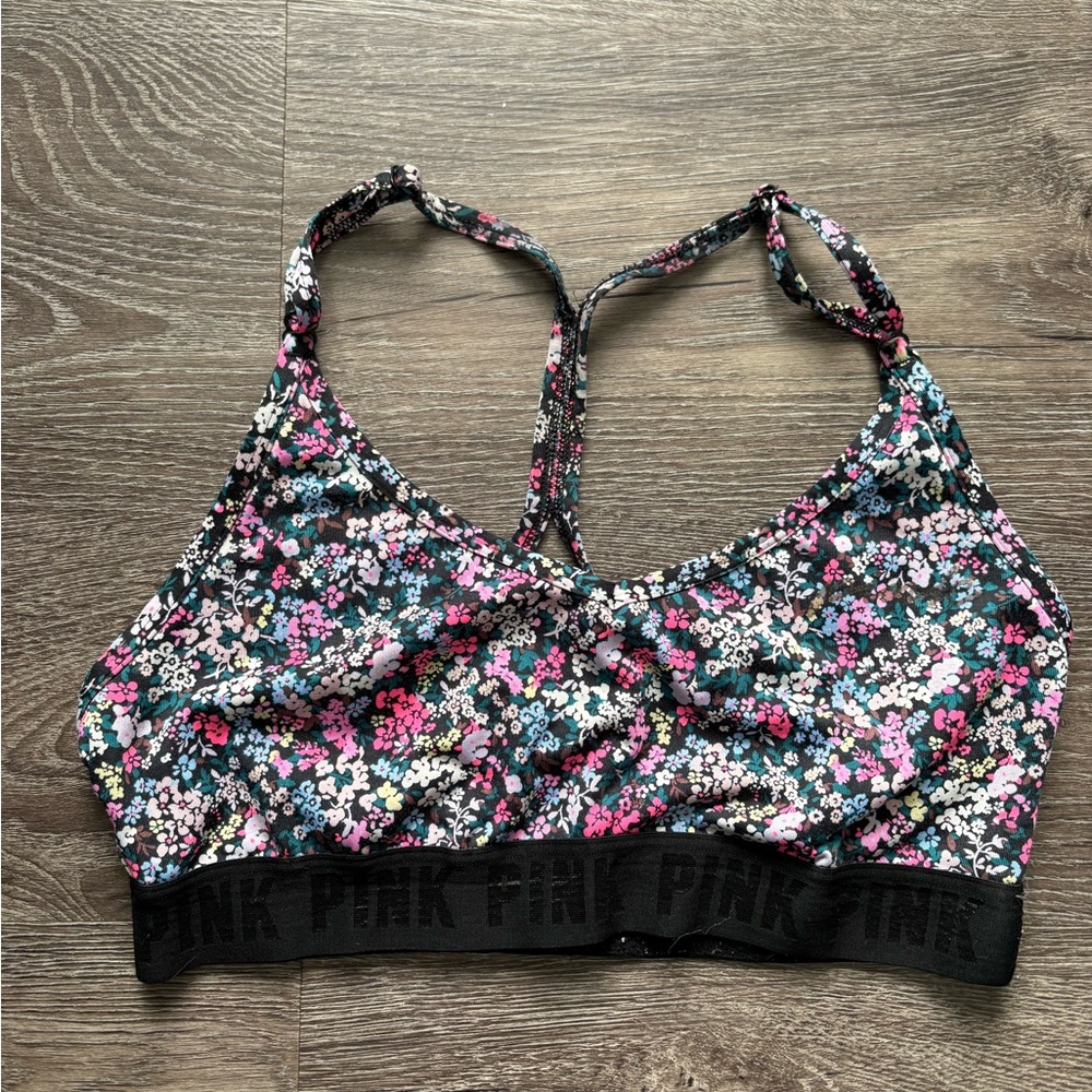 PINK Sport straps sports bra